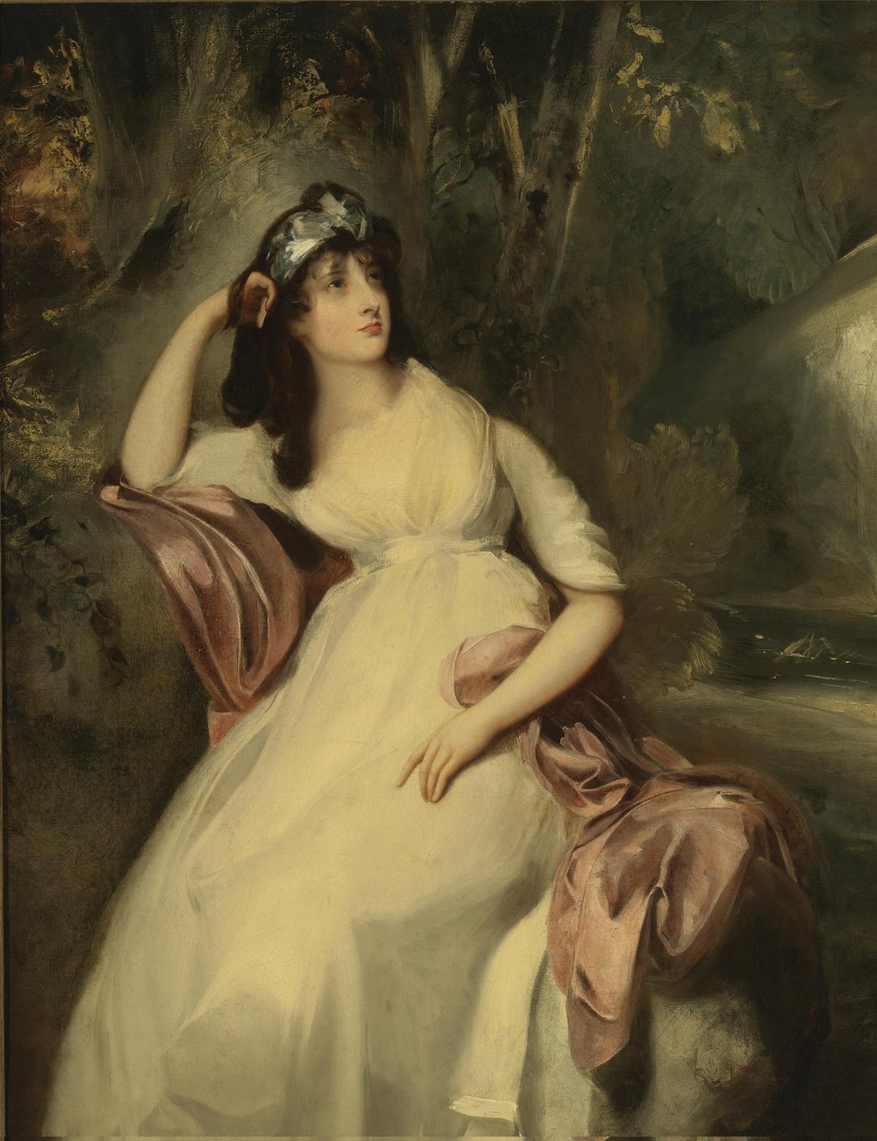 Muotokuva Sally Siddonsista 1775-1803 tekijältä Thomas Lawrence