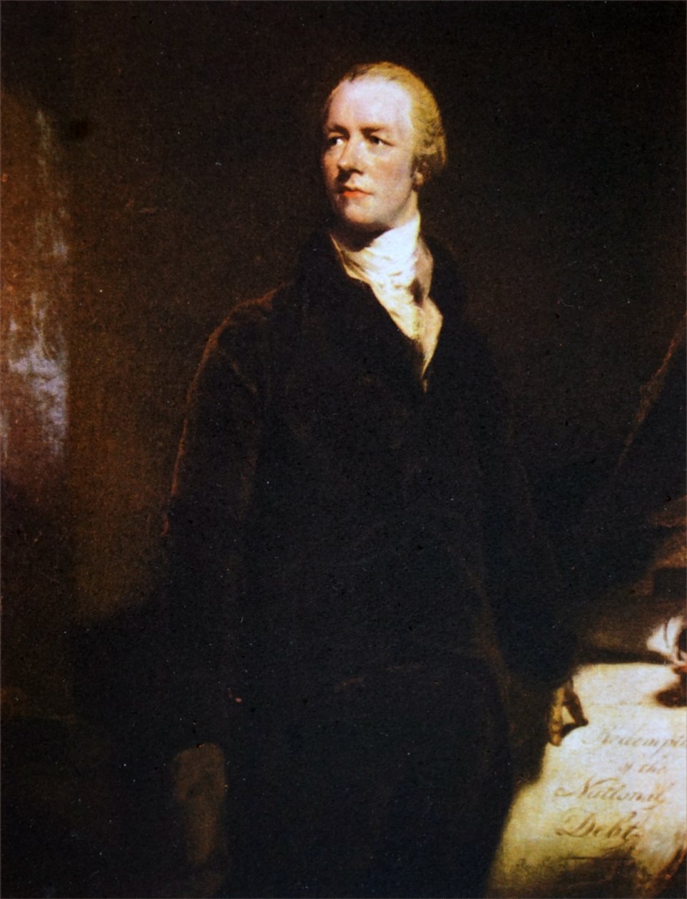 William Pitt nuorempi tekijältä Thomas Lawrence