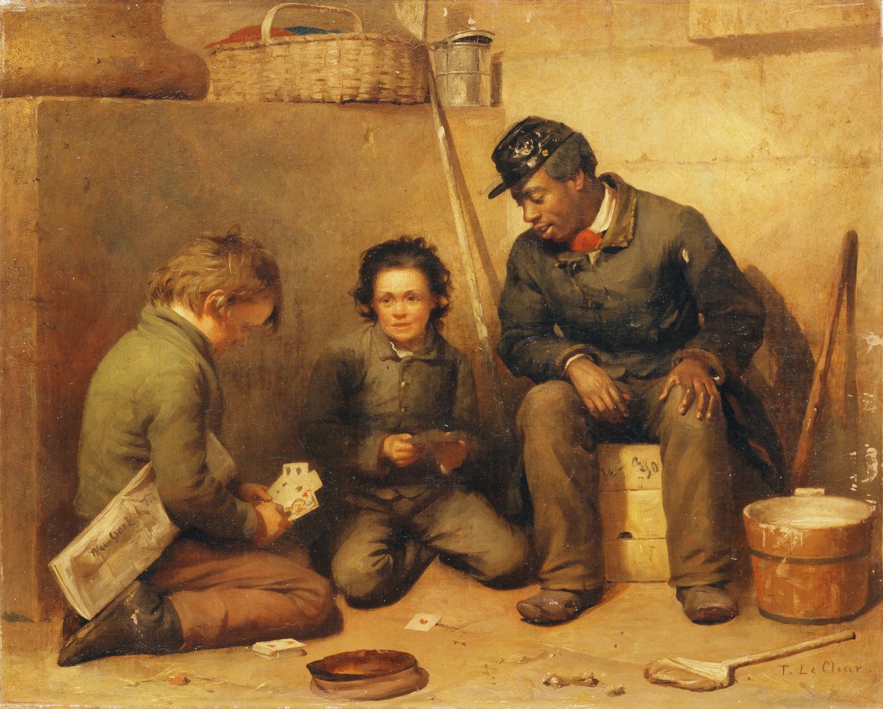 High-Jack-Game, n. 1861 tekijältä Thomas Le Clear