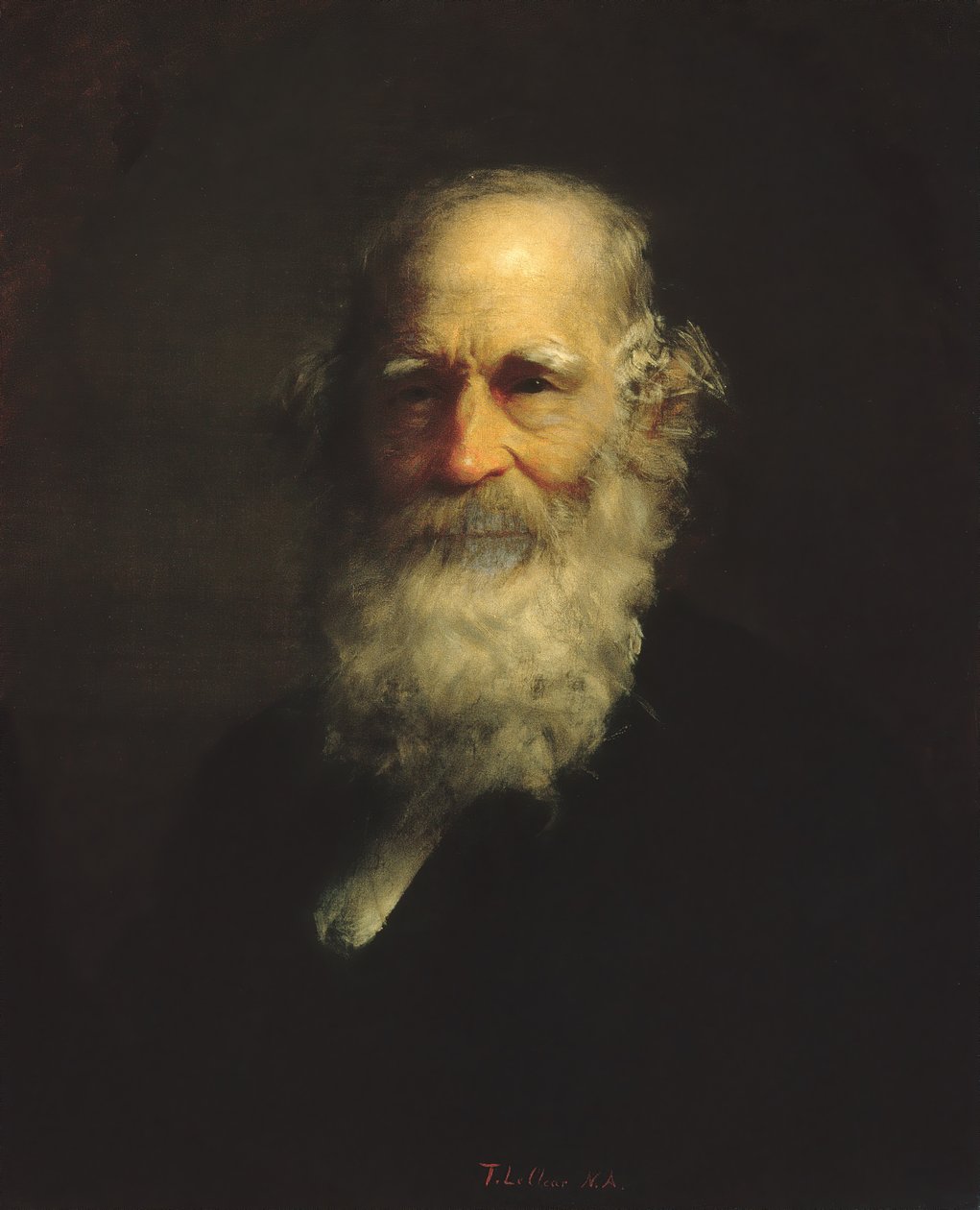 William Cullen Bryant, 1876. tekijältä Thomas Le Clear