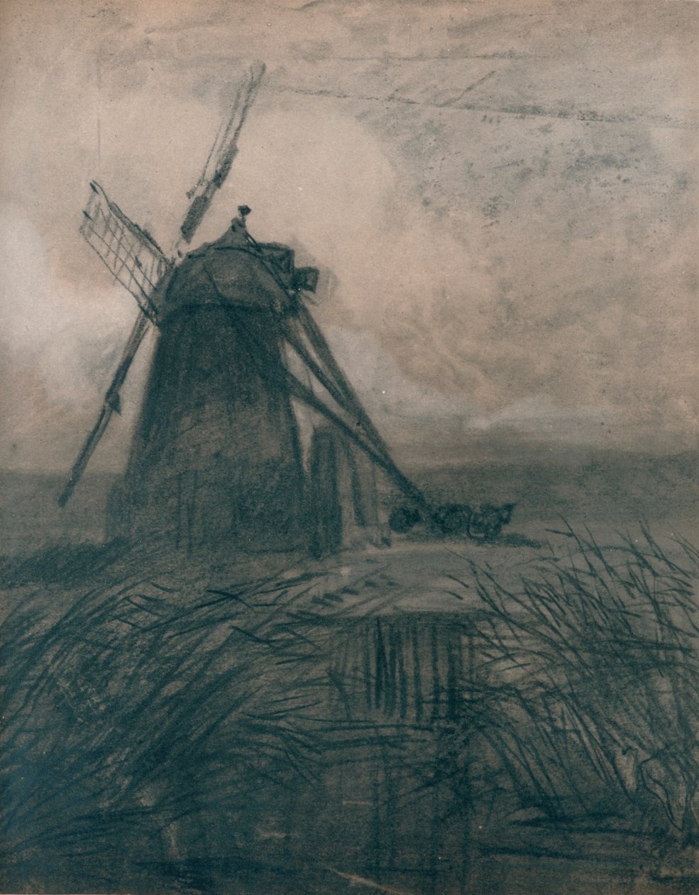 Marsh Mill, 1840 tekijältä Thomas Lound