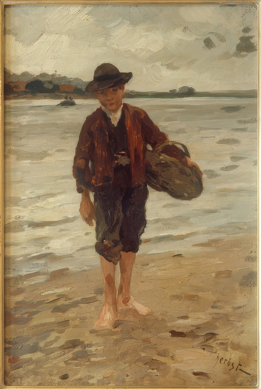 Kalastajapoika tekijältä Thomas Ludwig Herbst