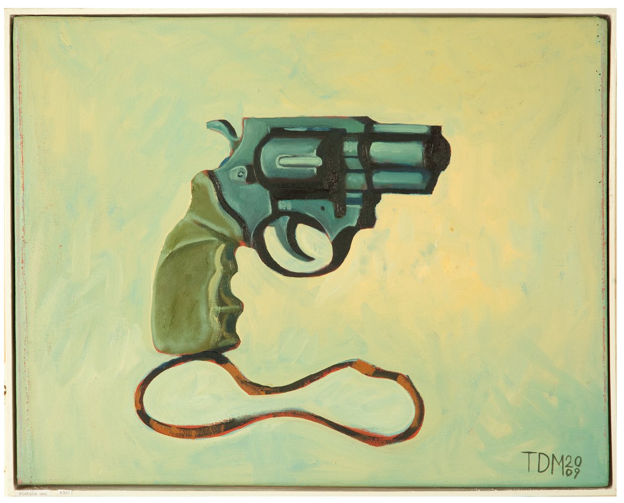 Ase yksi tekijältä Thomas MacGregor