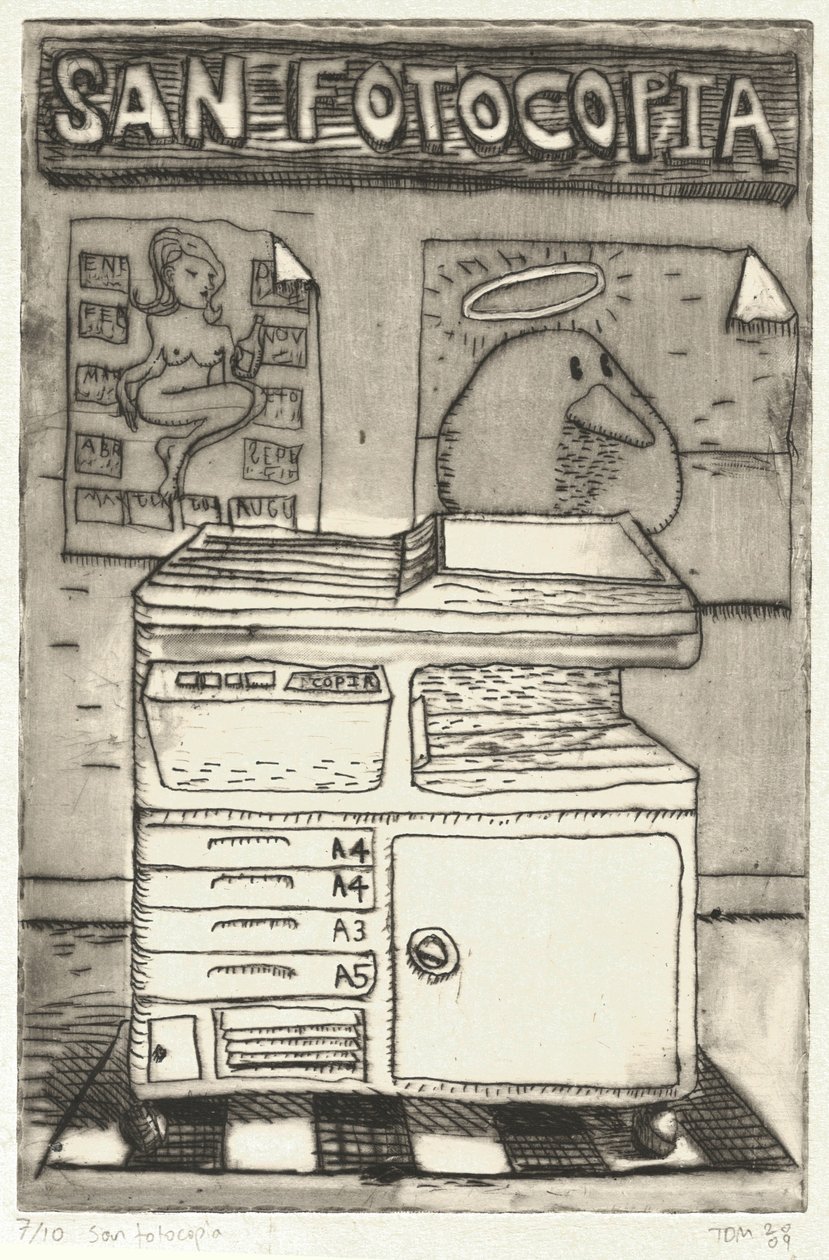 San Photocopy tekijältä Thomas MacGregor