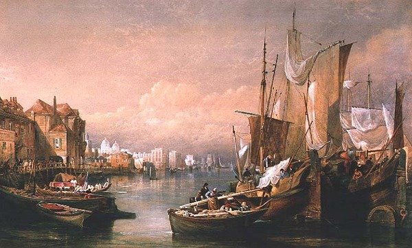 Thames Greenwichissä tekijältä Thomas Miles Richardson
