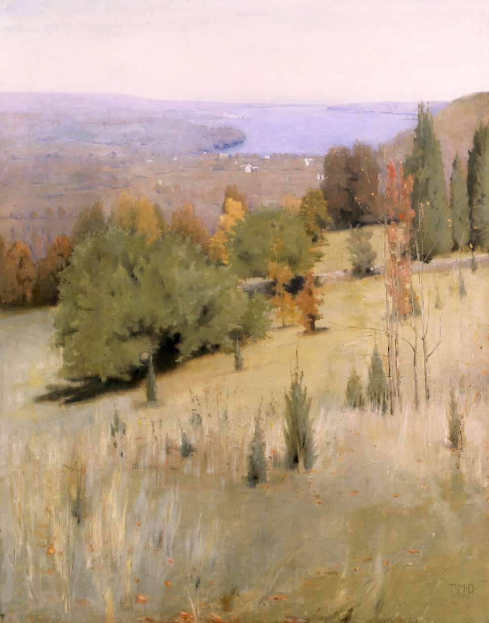 Hudson-joki tekijältä Thomas Millie Dow