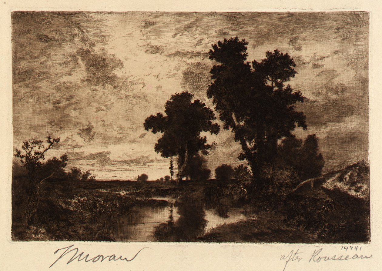 (Maisema) tekijältä Thomas Moran