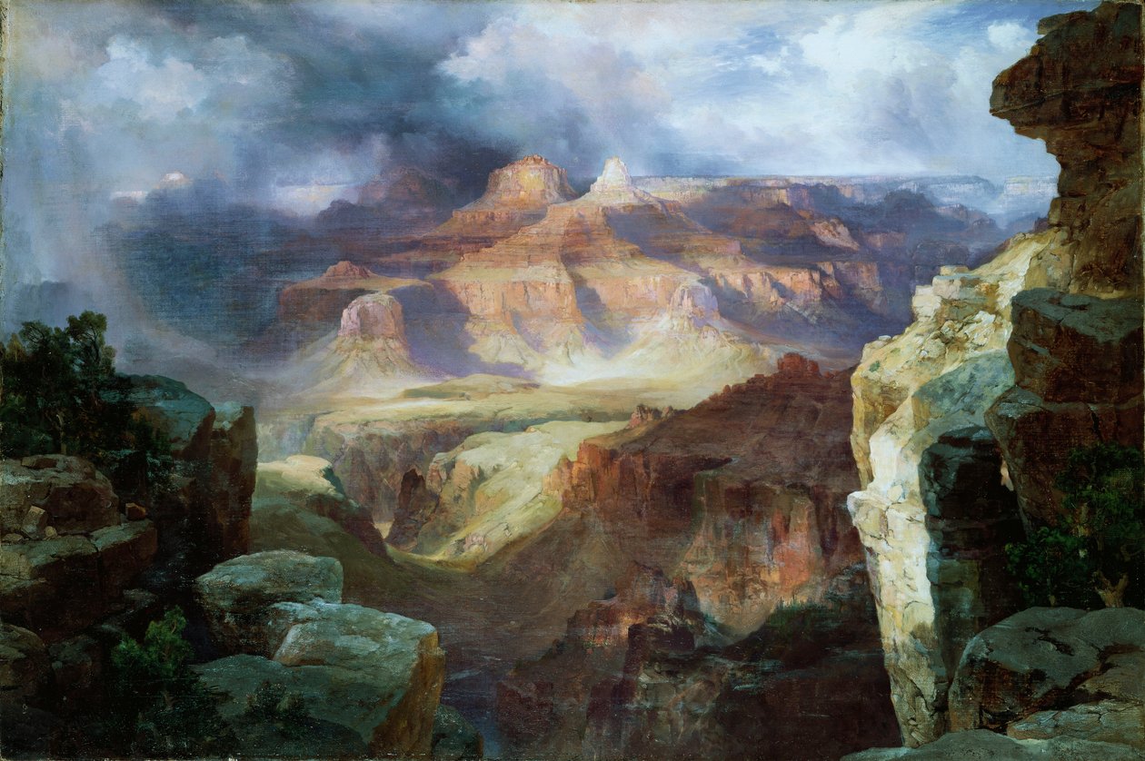 Luonnon ihme tekijältä Thomas Moran