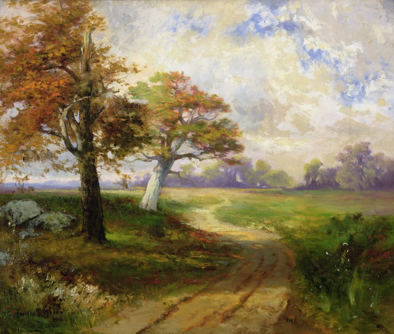 Syksyn kohtaus tekijältä Thomas Moran