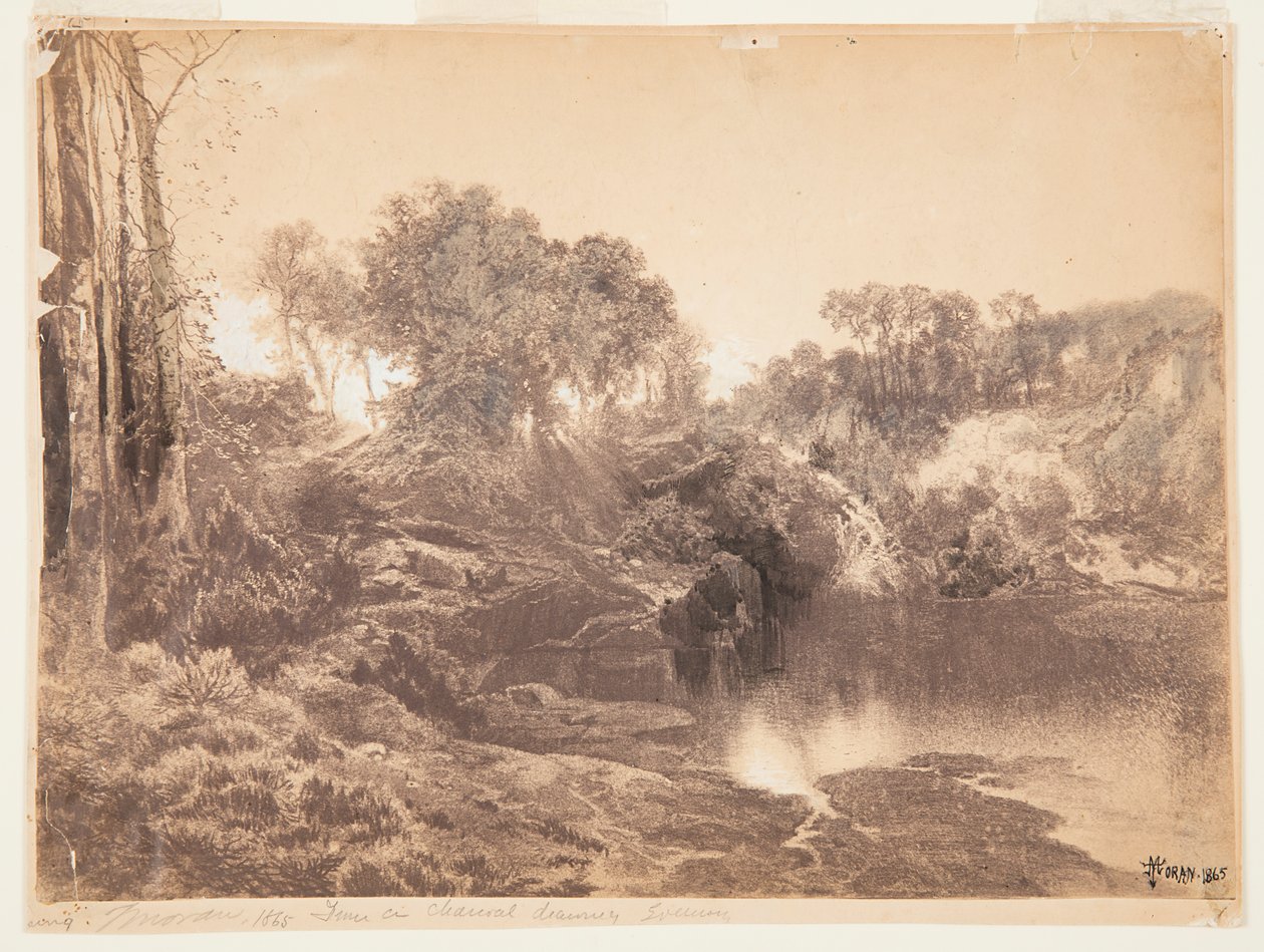 Ilta tekijältä Thomas Moran