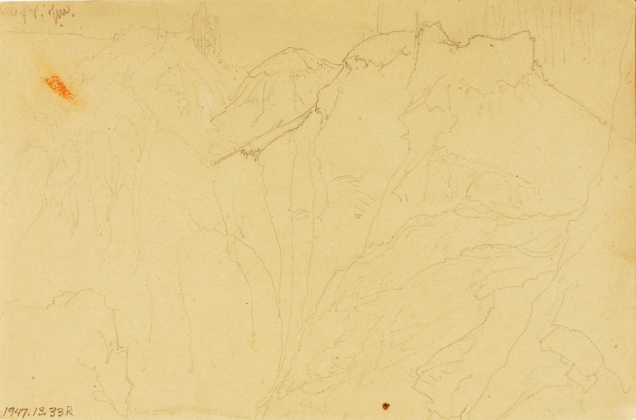 Yellowstonen putoukset tekijältä Thomas Moran