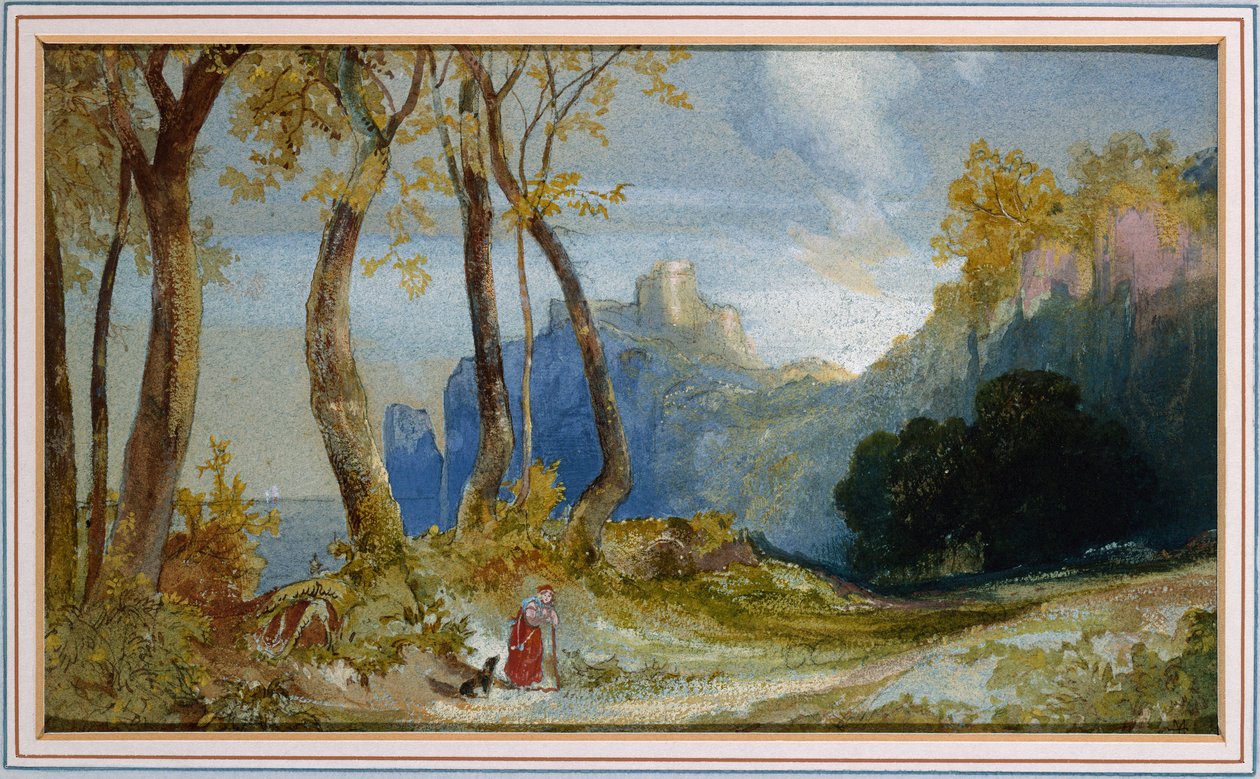 Kukkulassa tekijältä Thomas Moran