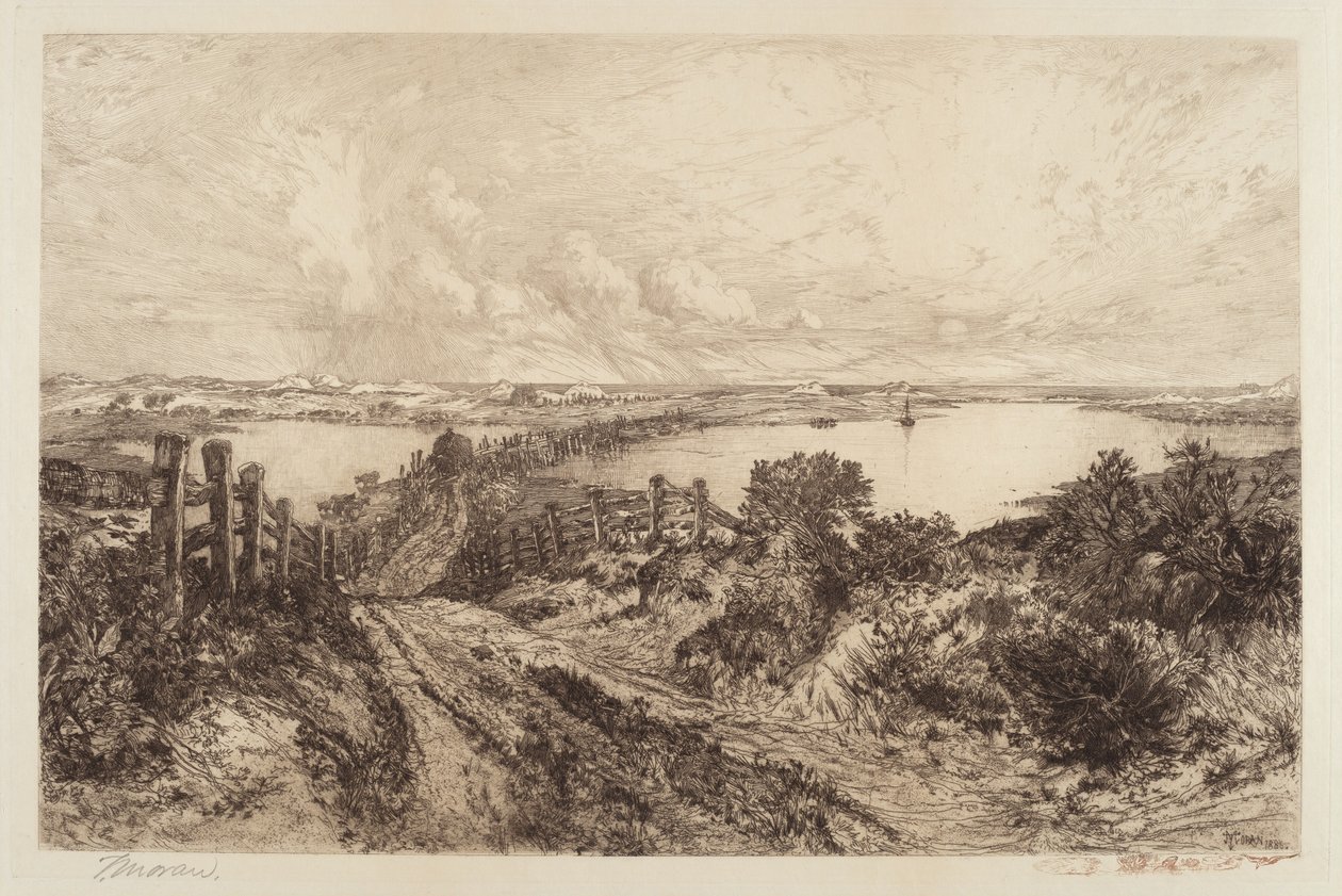 Aamu tekijältä Thomas Moran