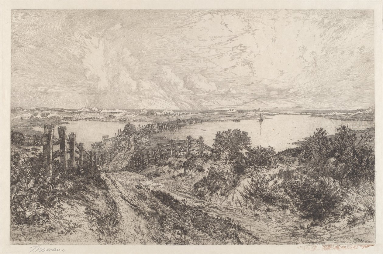 Aamu tekijältä Thomas Moran