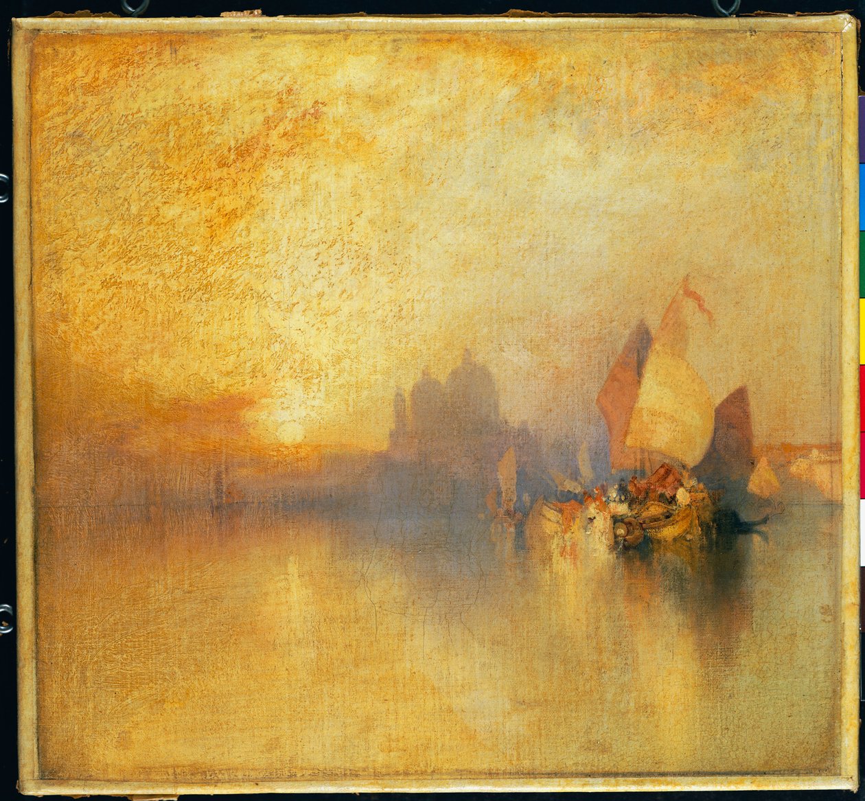 Opalisoiva Venetsia tekijältä Thomas Moran