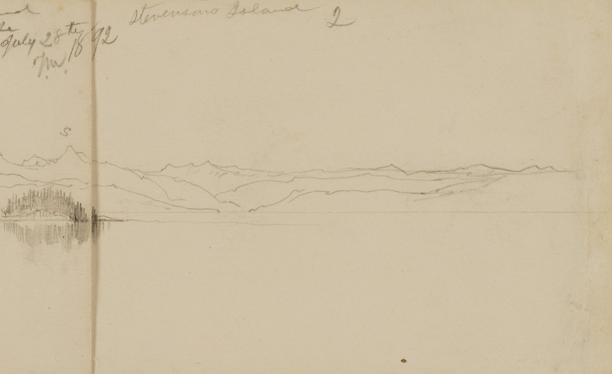 Stevensons Island (nro 2) tekijältä Thomas Moran