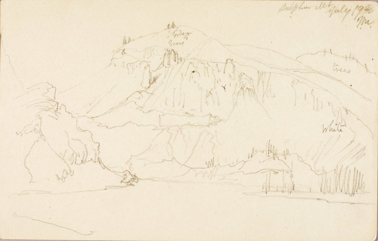 Rikkivuori tekijältä Thomas Moran