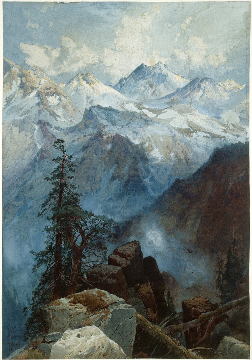 Sierran huippu tekijältä Thomas Moran