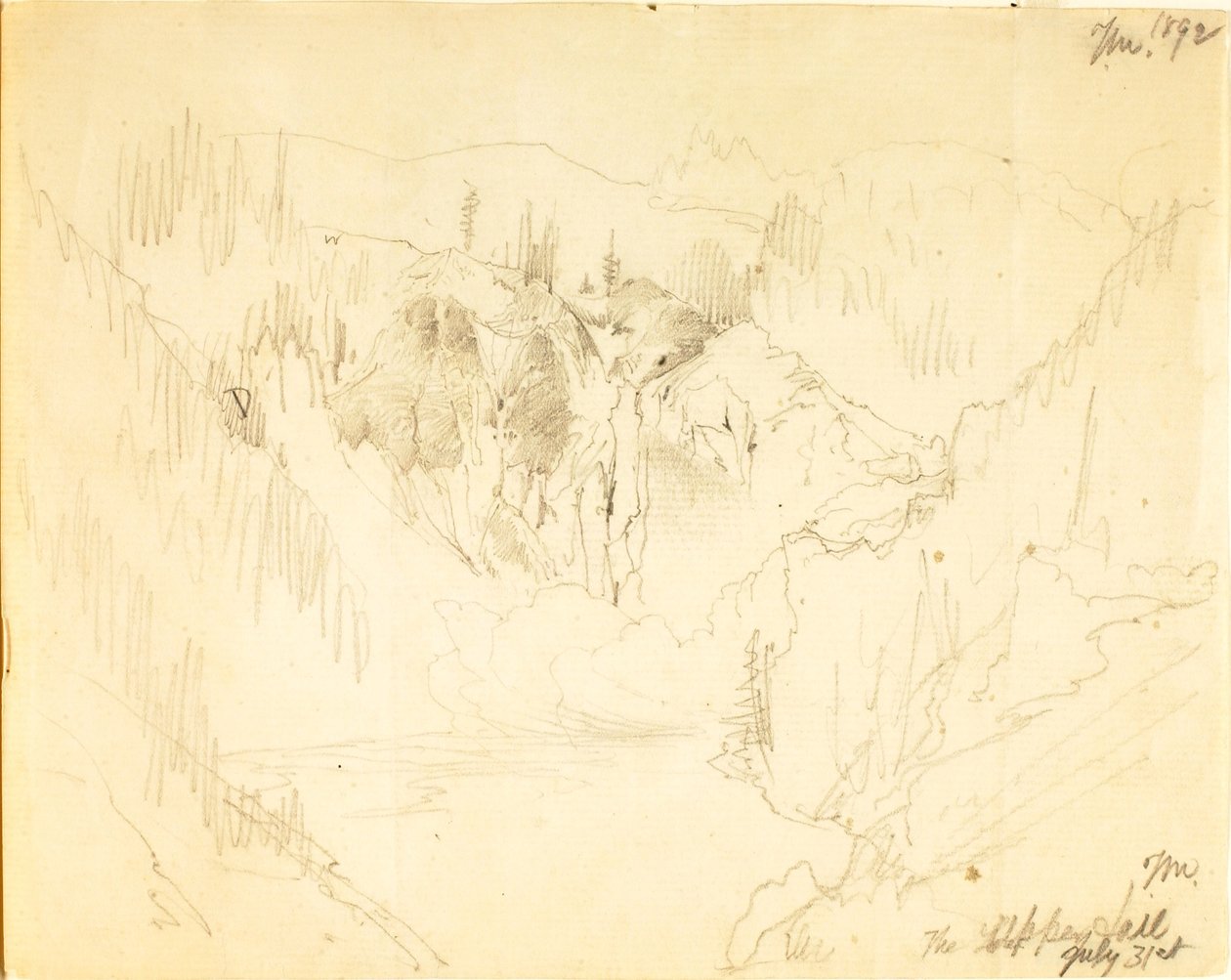 Ylempi syksy tekijältä Thomas Moran