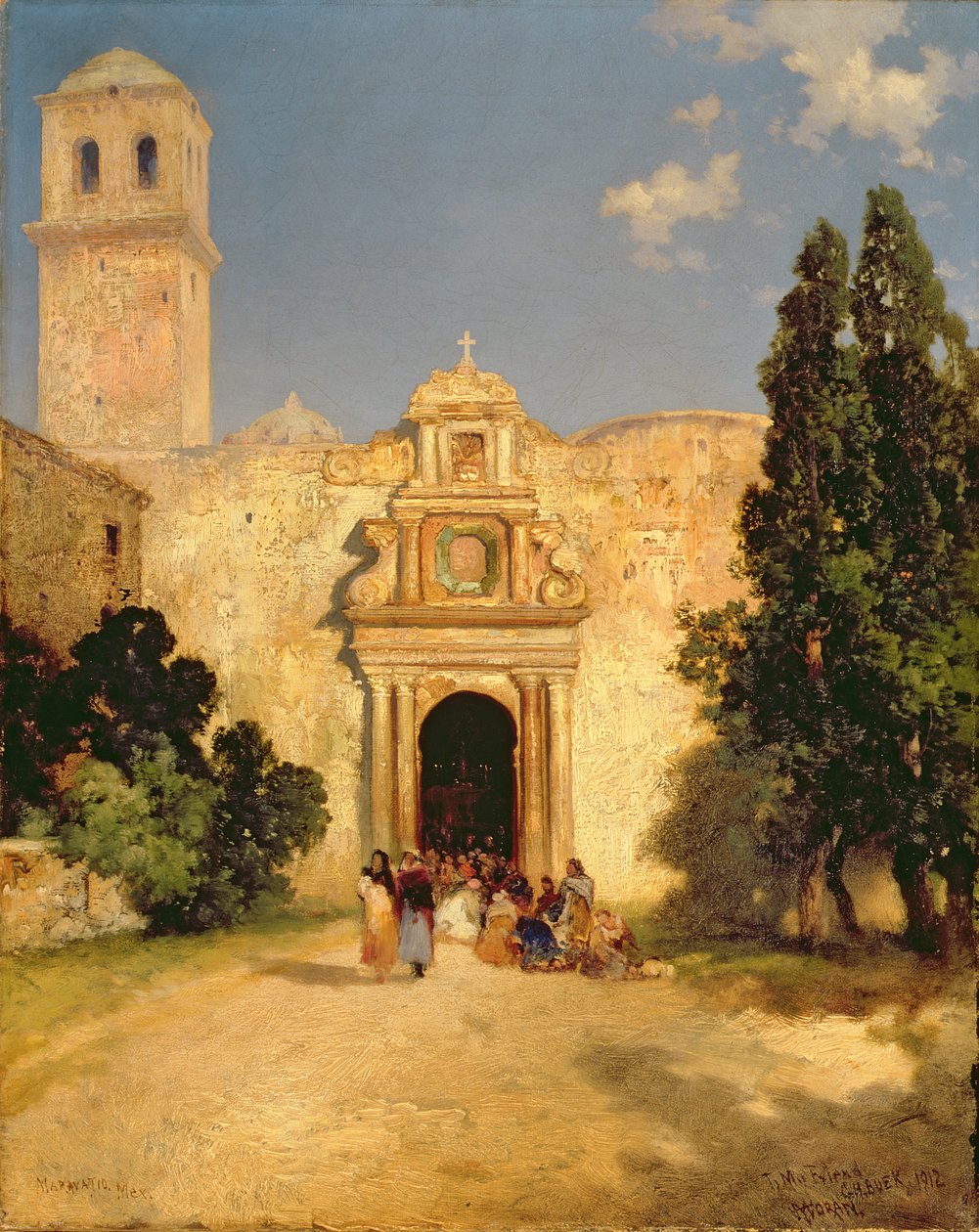 Tuntematon kuva tekijältä Thomas Moran