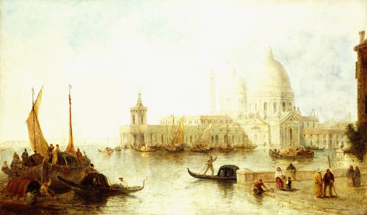 Venetsia, 1889 tekijältä Thomas Moran
