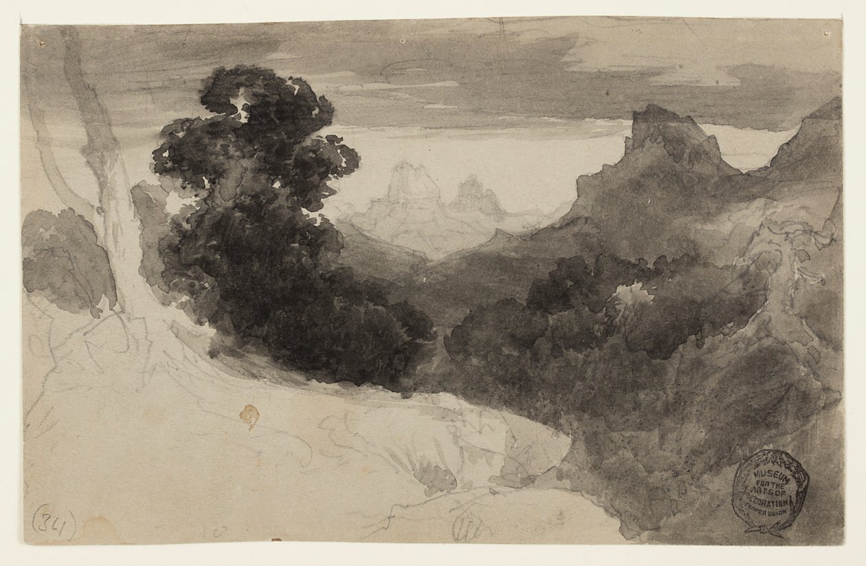 Näkymä Tetoneille, Wyoming tekijältä Thomas Moran