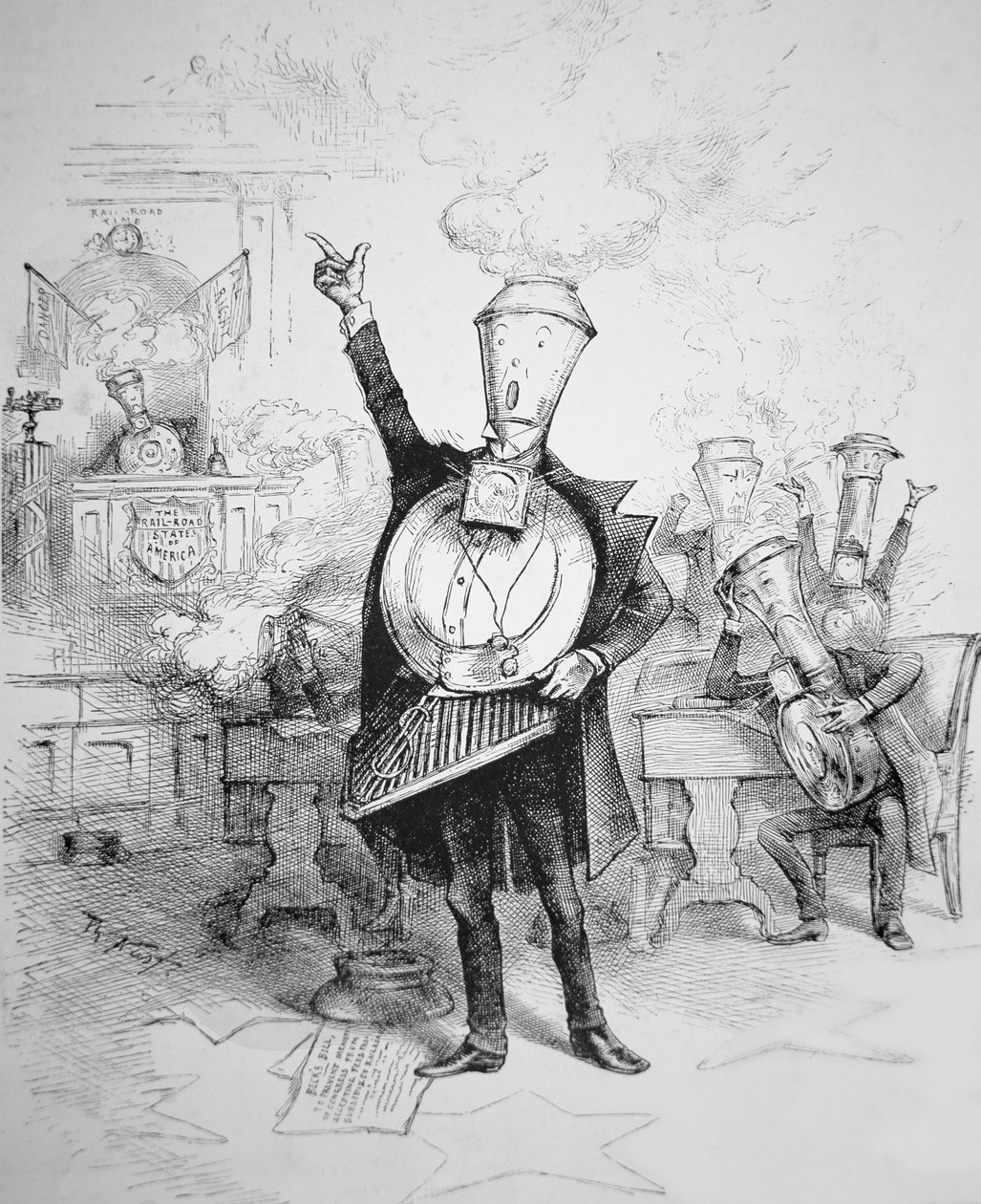 Senatorial Round-House, Harper
