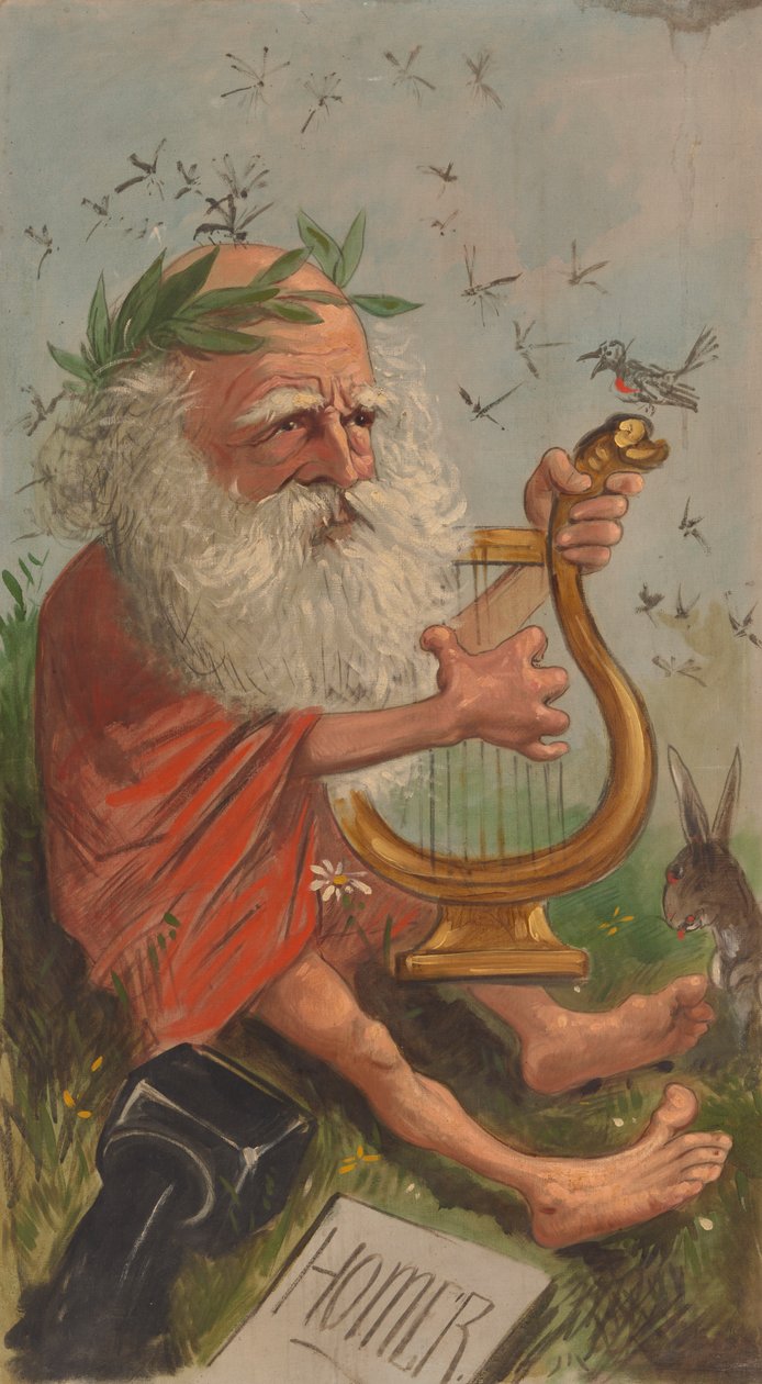 William Cullen Bryant, 1866. tekijältä Thomas Nast