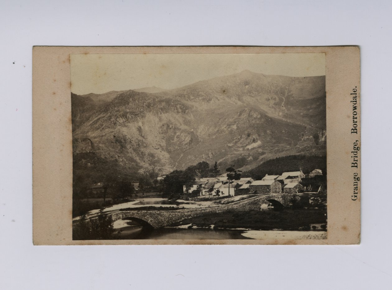 Grange Bridge, Borrowdale (m/w kuva) tekijältä Thomas Ogle
