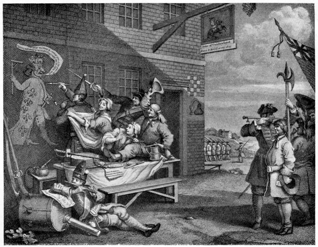 The Invasion, Englanti, n. 1834-1860 1910. tekijältä Thomas Phillibrown