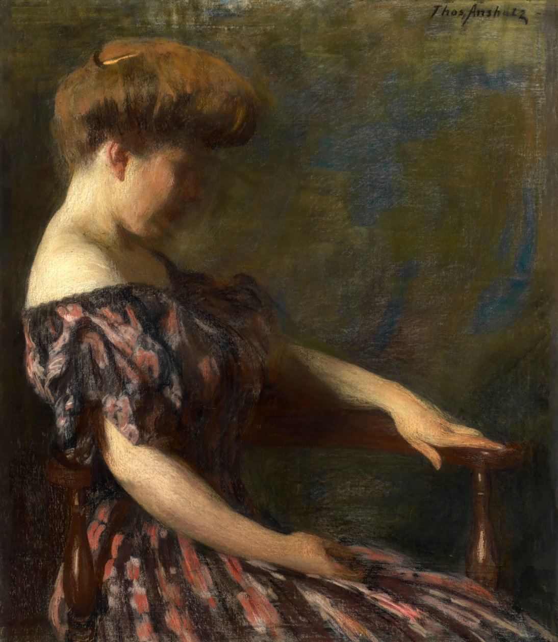Kukkapuku, 1906. tekijältä Thomas Pollock Anshutz