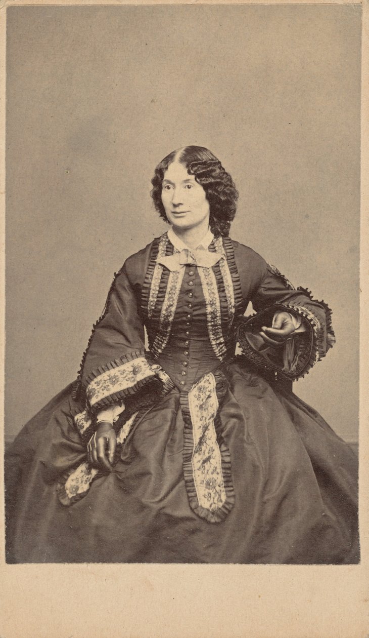 Laura Keene,c. 1863 (kuva) tekijältä Thomas Rice Burnham