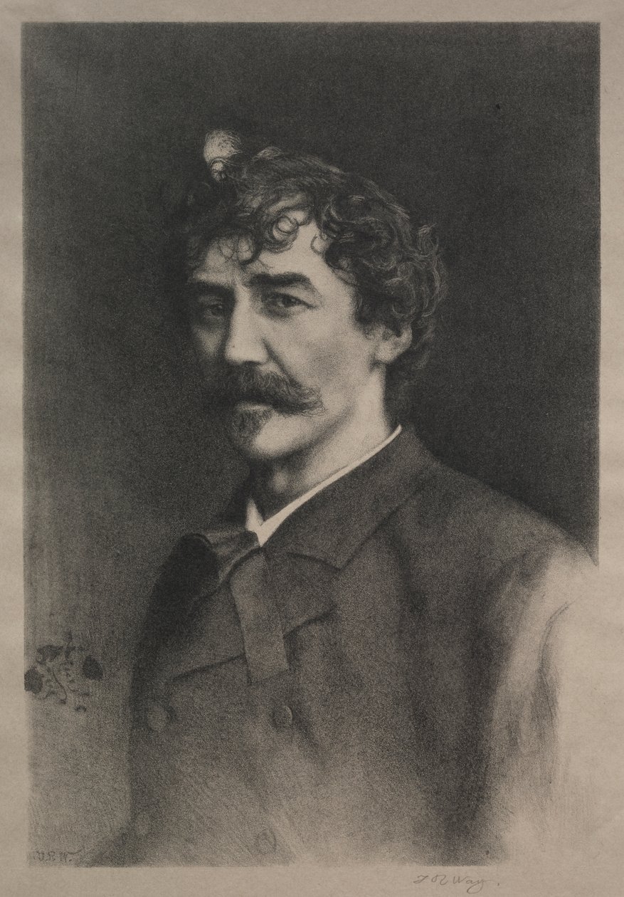 James MacNeill Whistler tekijältä Thomas Robert Way