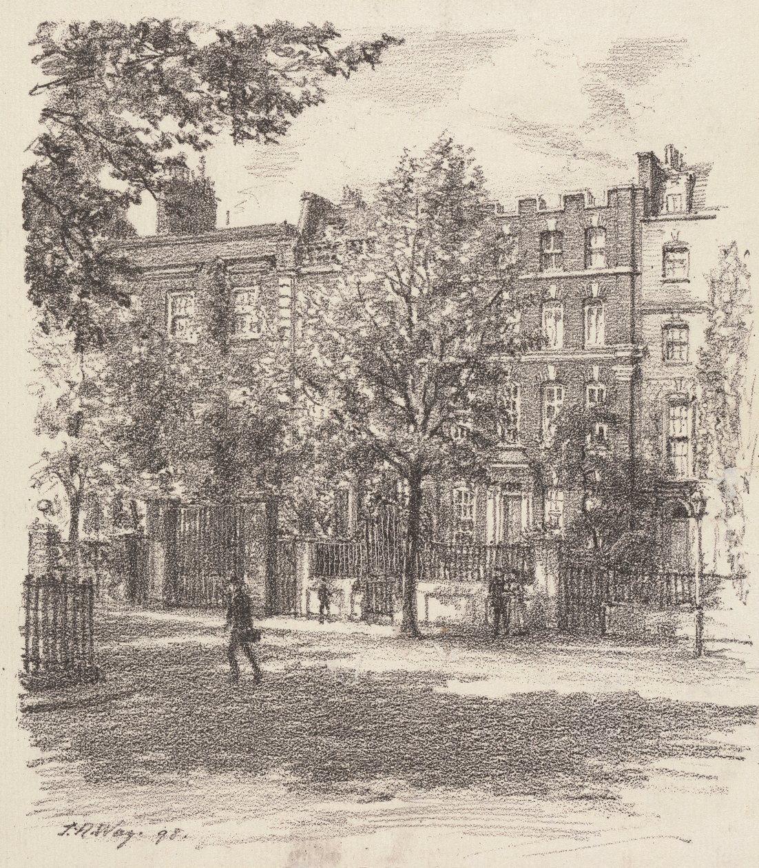 No.4 Cheyne Walk, Chelsea finlandesa tekijältä Thomas Robert Way