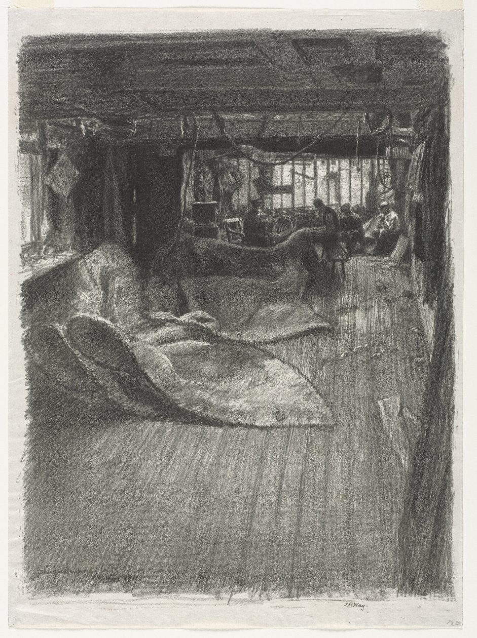 Sailmakers Loft, 1911. tekijältä Thomas Robert Way