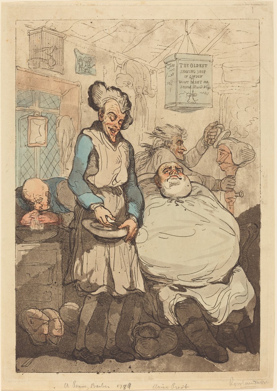 Penny Parturi tekijältä Thomas Rowlandson