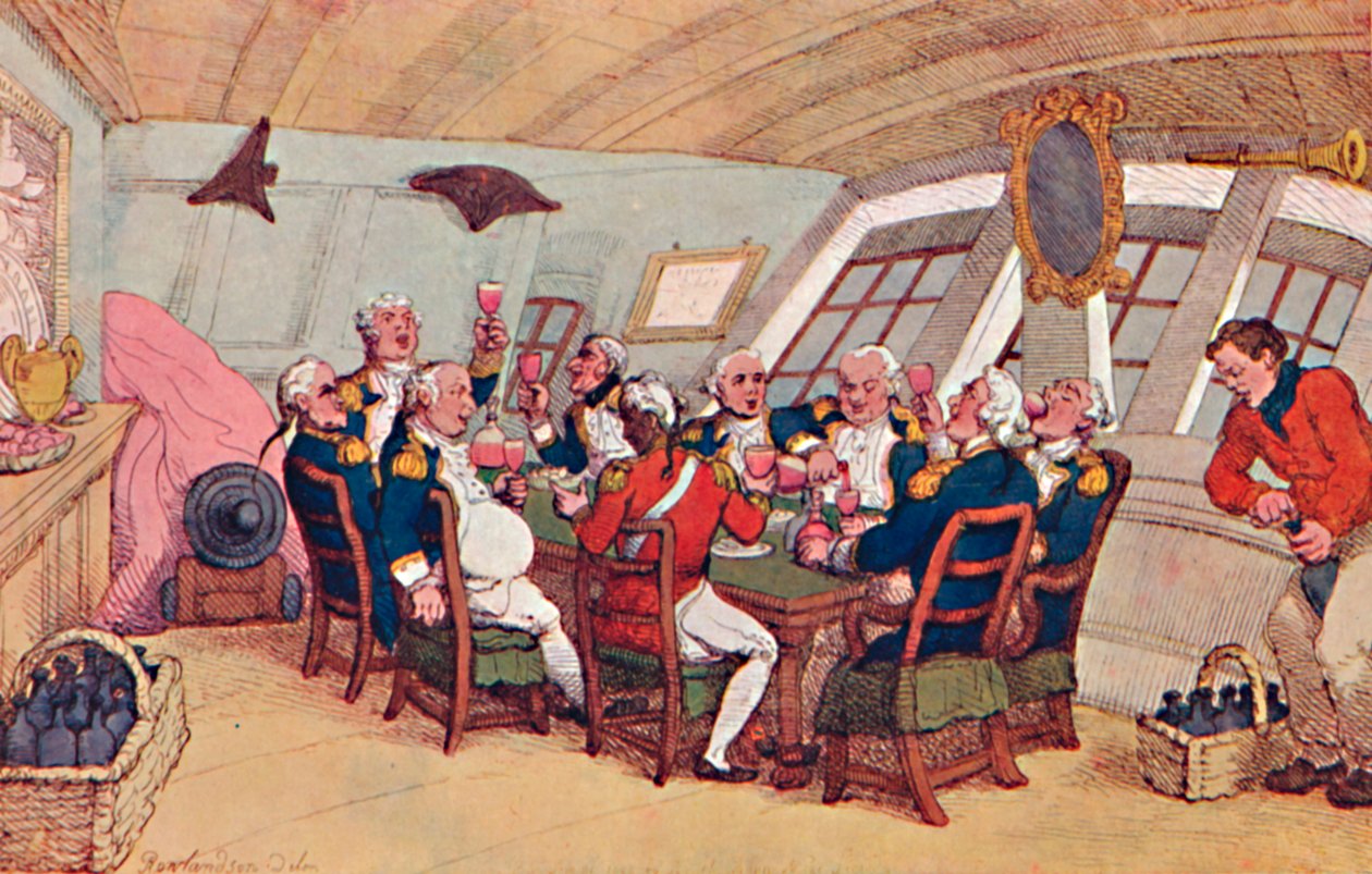 Kotoisa mökki, c1810, 1904 tekijältä Thomas Rowlandson