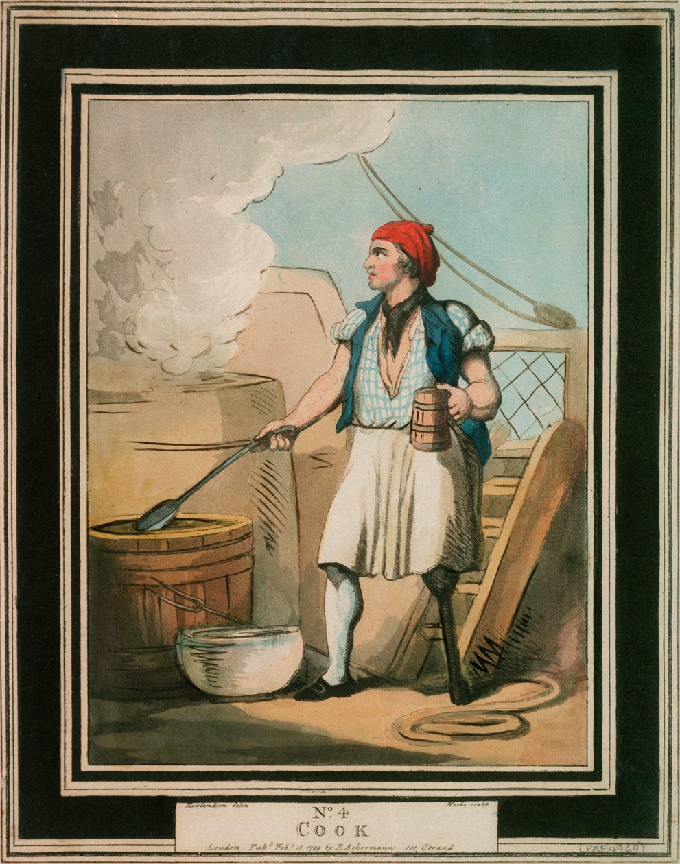 Cook tekijältä Thomas Rowlandson