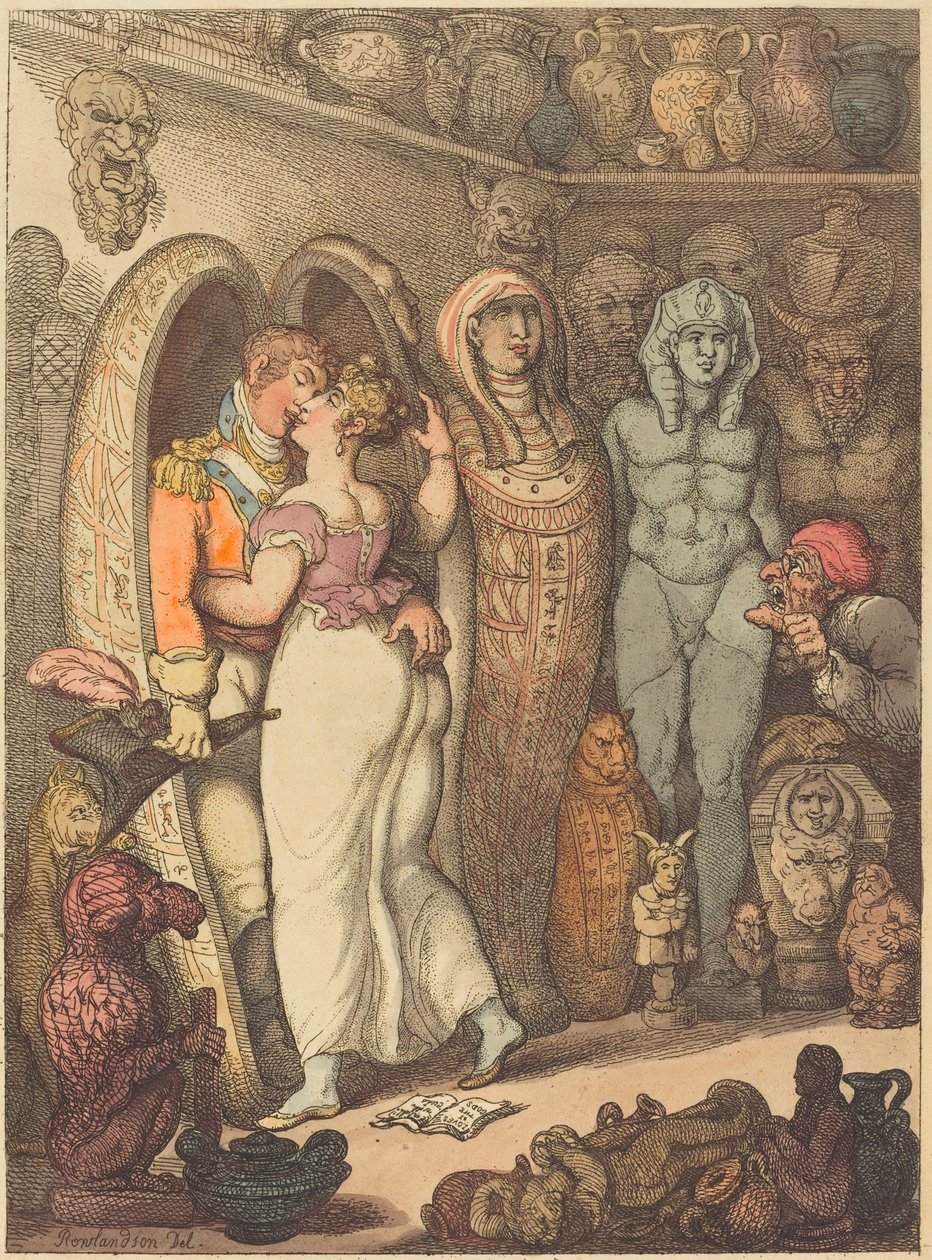 Moderni antiikki tekijältä Thomas Rowlandson