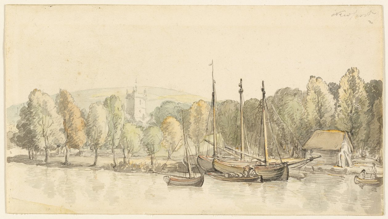 Newport tekijältä Thomas Rowlandson