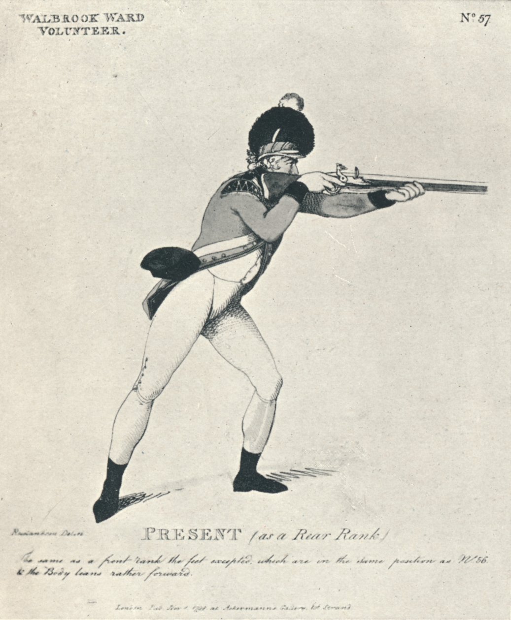 Läsnä takaluokissa, 1798 1909 tekijältä Thomas Rowlandson