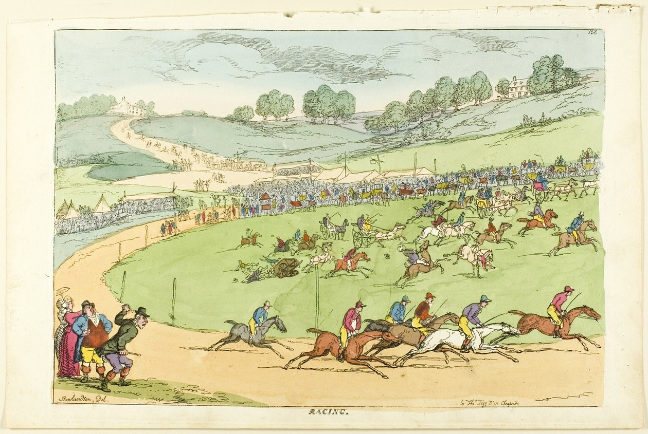 Kilpa tekijältä Thomas Rowlandson