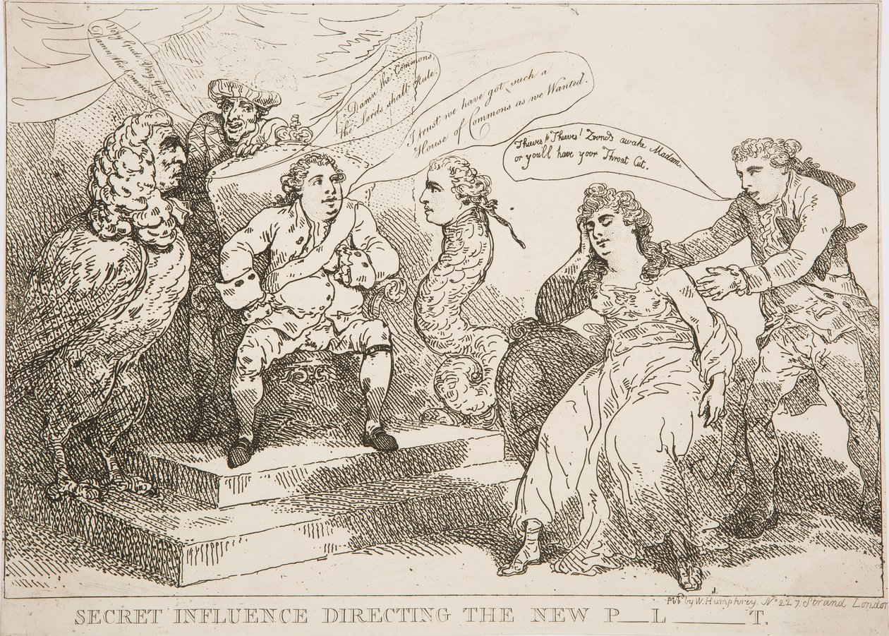 Salainen vaikutus ohjaa uutta P-l-t:tä tekijältä Thomas Rowlandson