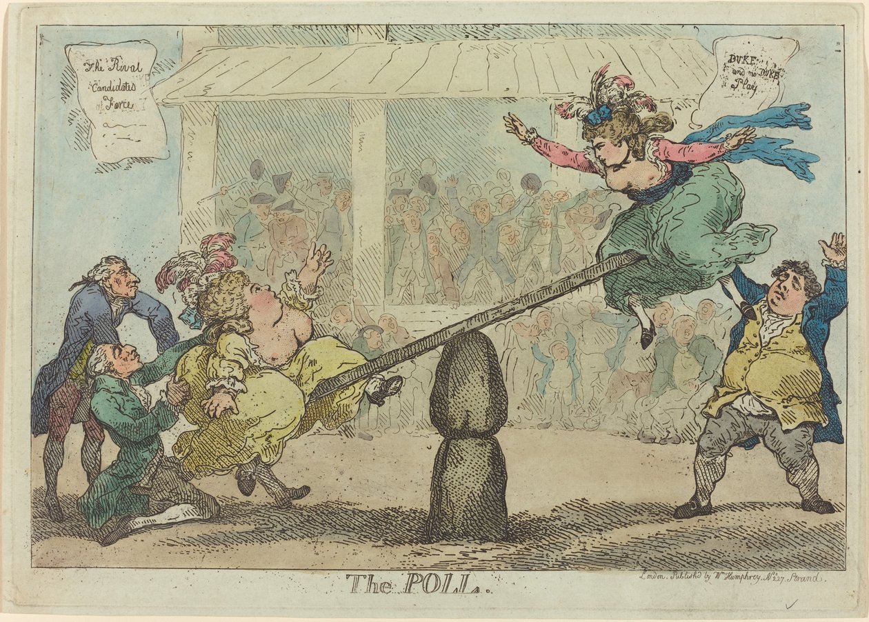 El Pollfinnish tekijältä Thomas Rowlandson