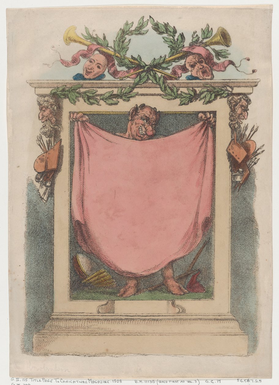 Otsikkosivu, Rowlandson