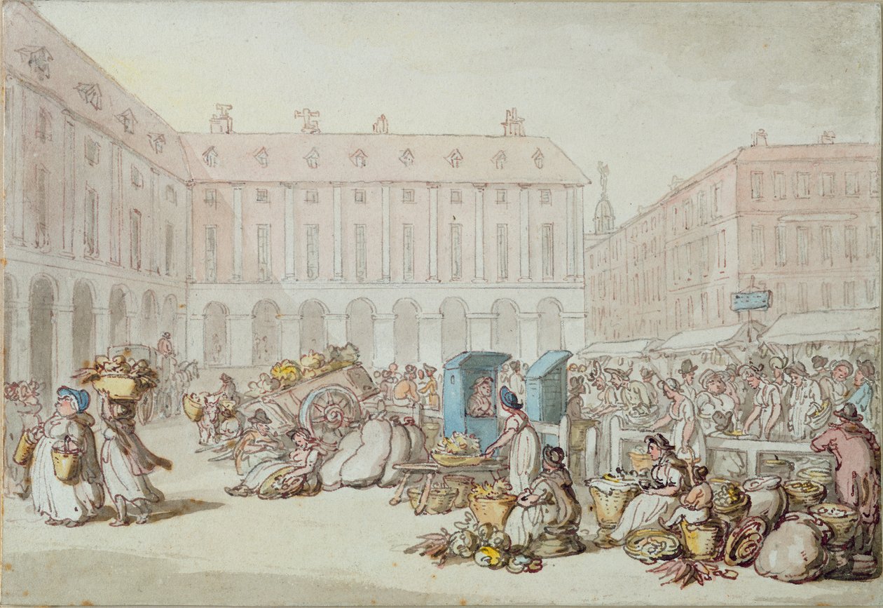 Tuntematon kuva tekijältä Thomas Rowlandson