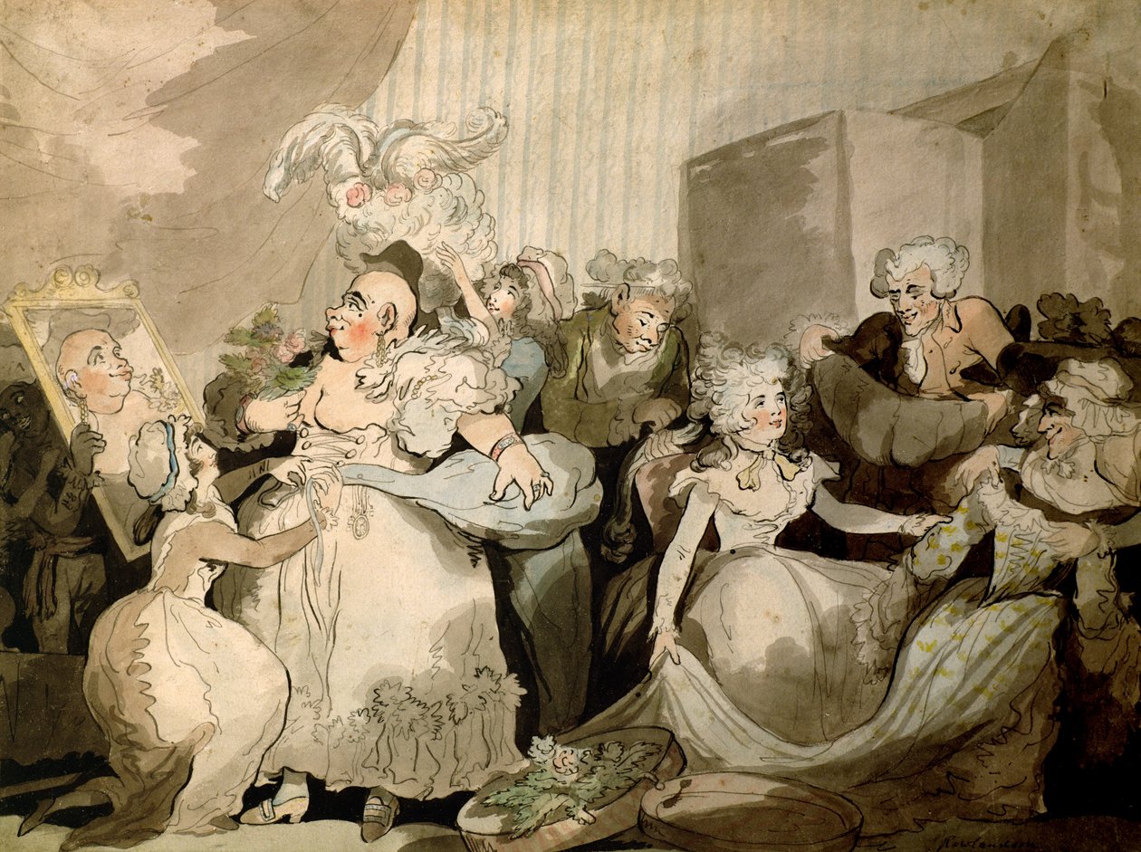 Tuntematon kuva tekijältä Thomas Rowlandson