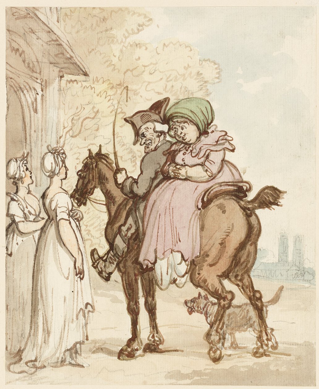 Wakefieldin kirkkoherra tekijältä Thomas Rowlandson