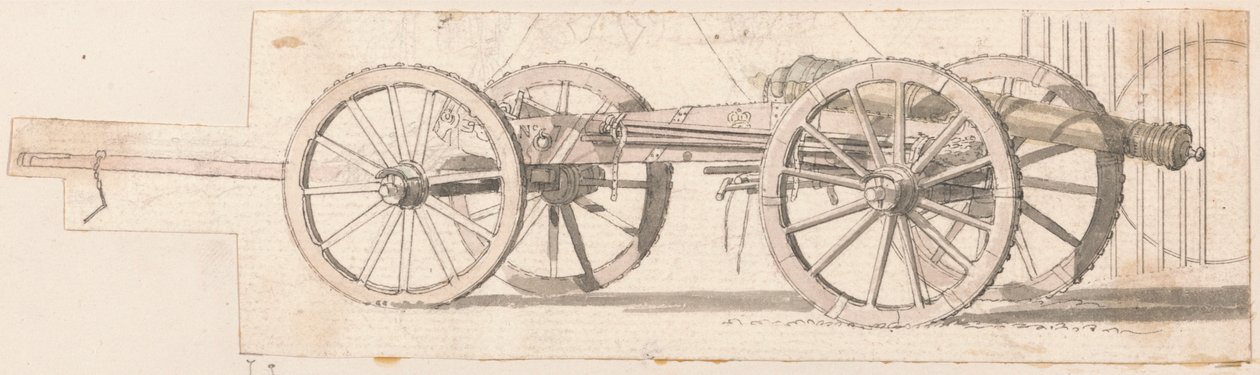 Gun and Limber, nº 7 finlandês tekijältä Thomas Sandby