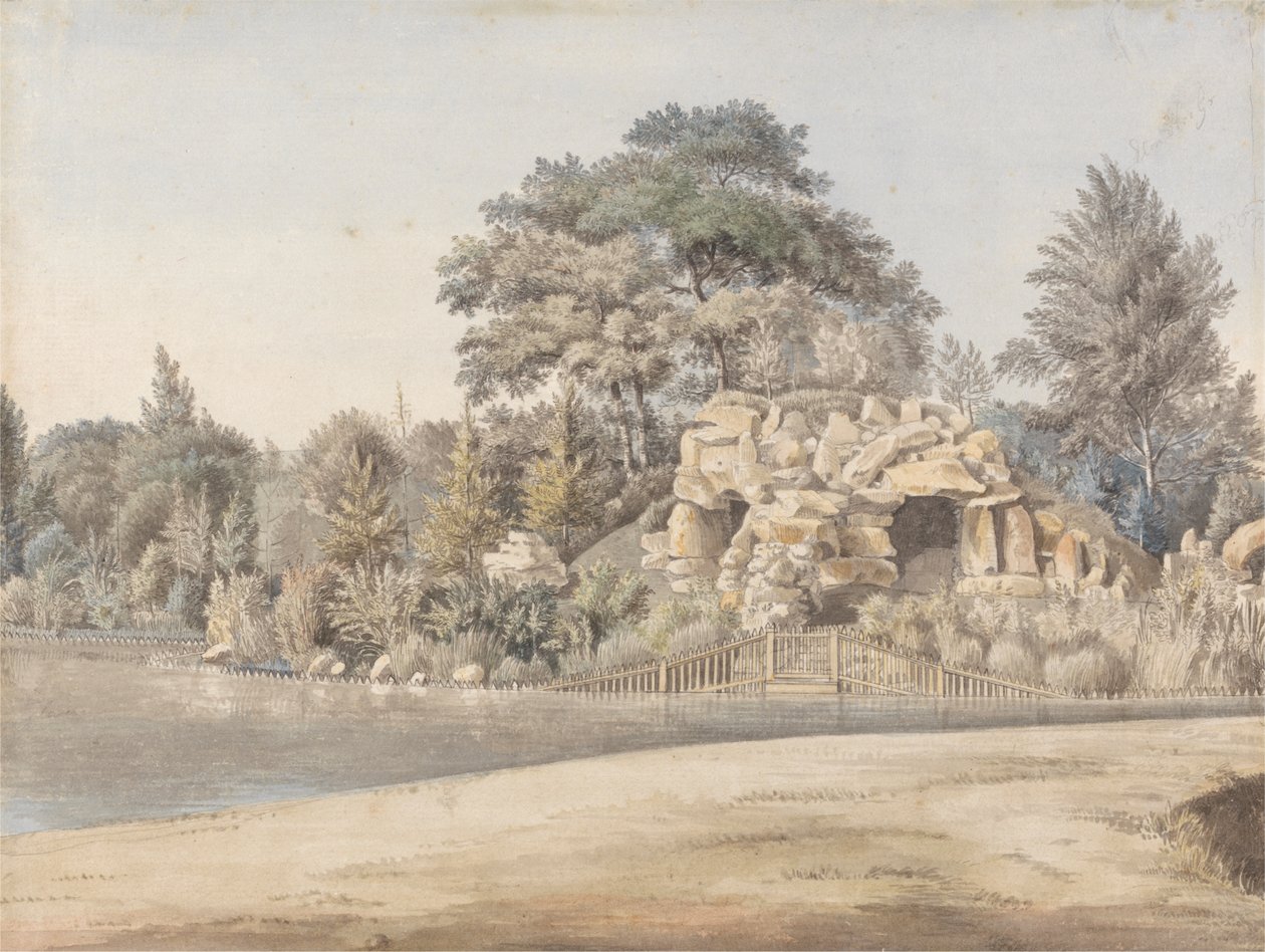 The Grotto, Virginia Water tekijältä Thomas Sandby